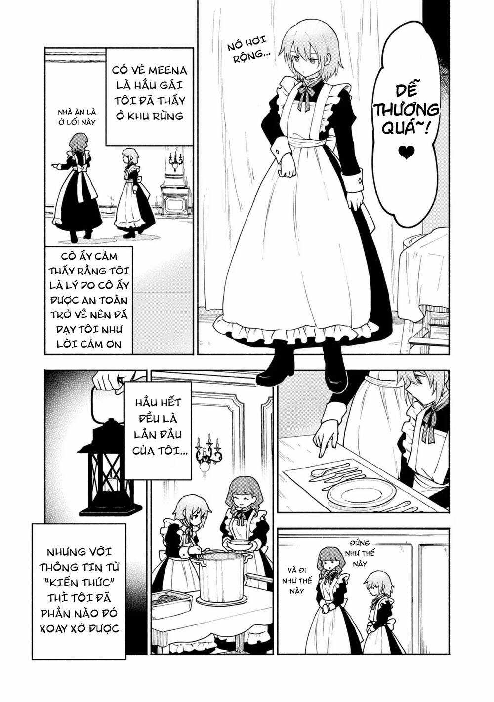 Otome Game No Heroine De Saikyou Survival Chapter 11 trang 10