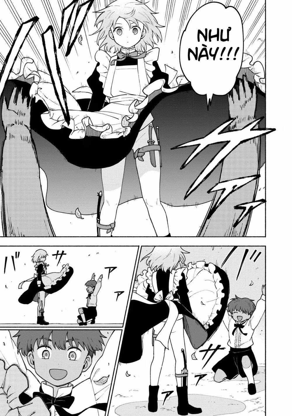 Otome Game No Heroine De Saikyou Survival Chapter 11 trang 16