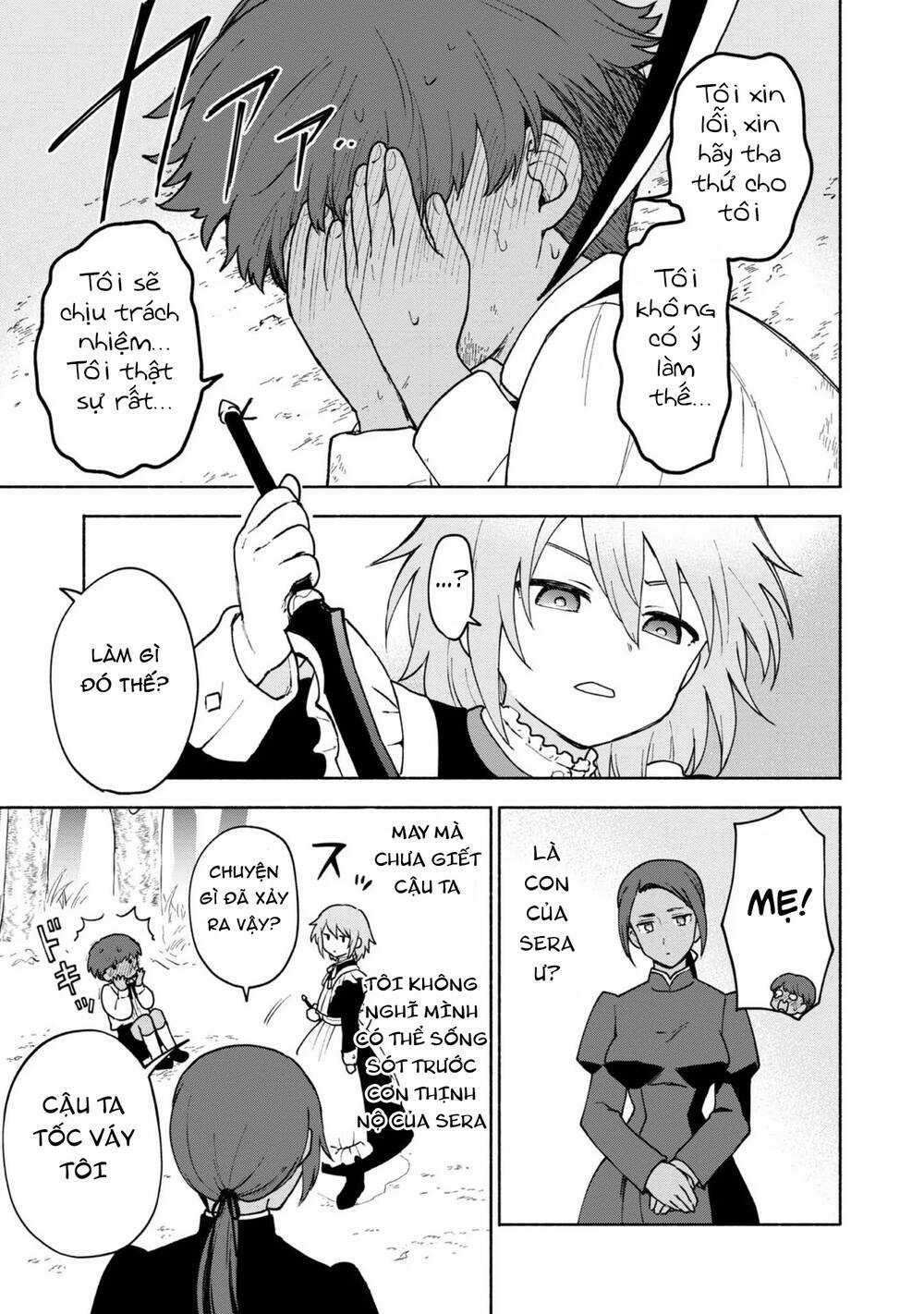 Otome Game No Heroine De Saikyou Survival Chapter 11 trang 18