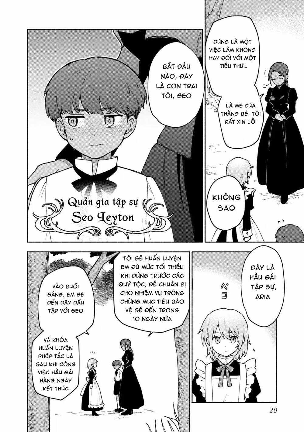 Otome Game No Heroine De Saikyou Survival Chapter 11 trang 19