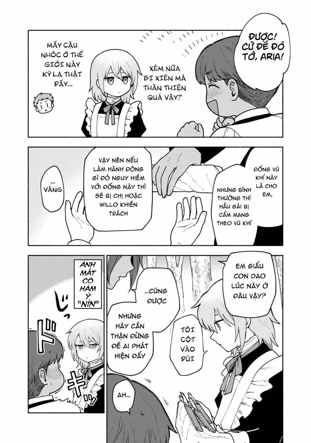 Otome Game No Heroine De Saikyou Survival Chapter 11 trang 21