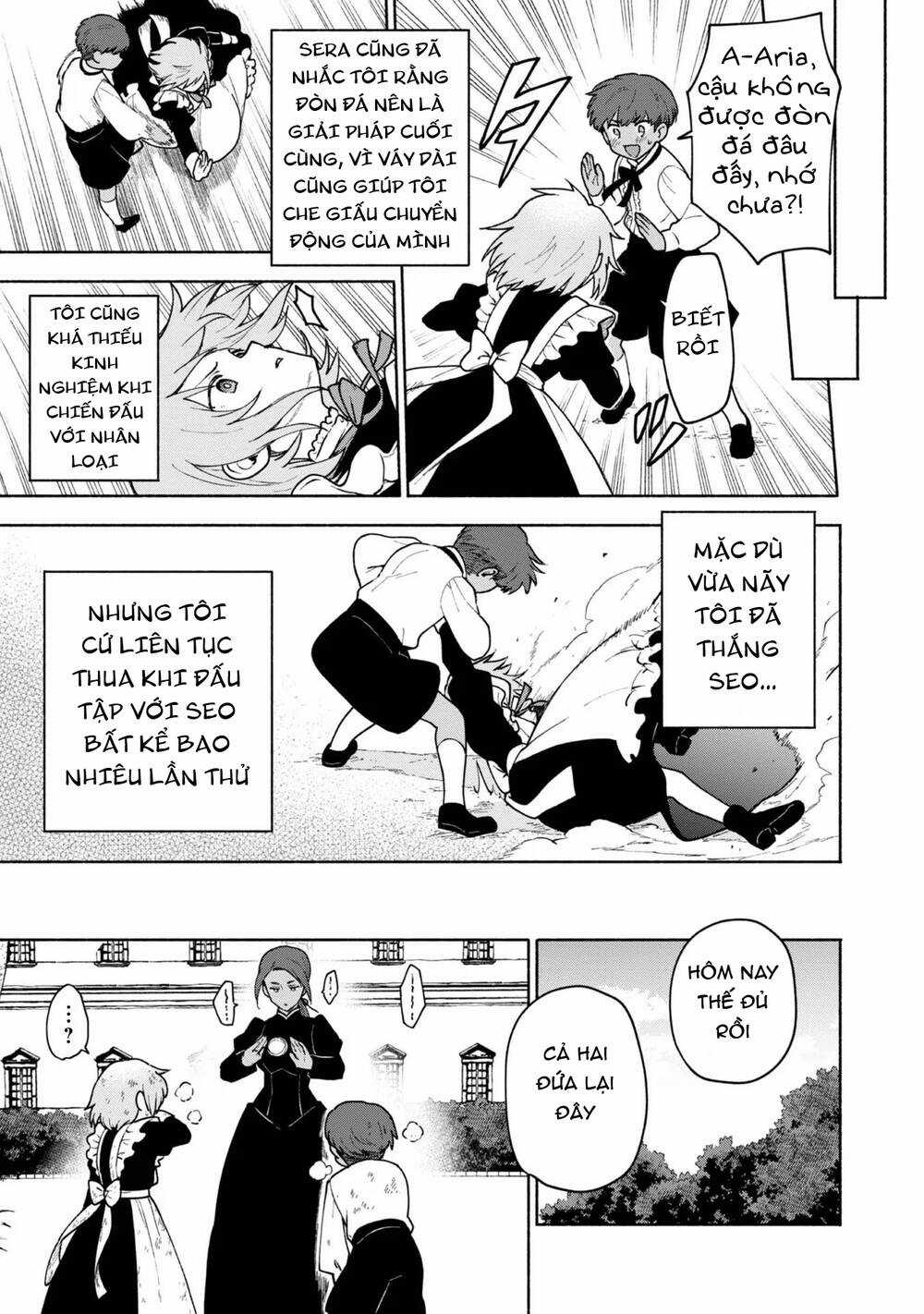 Otome Game No Heroine De Saikyou Survival Chapter 11 trang 22