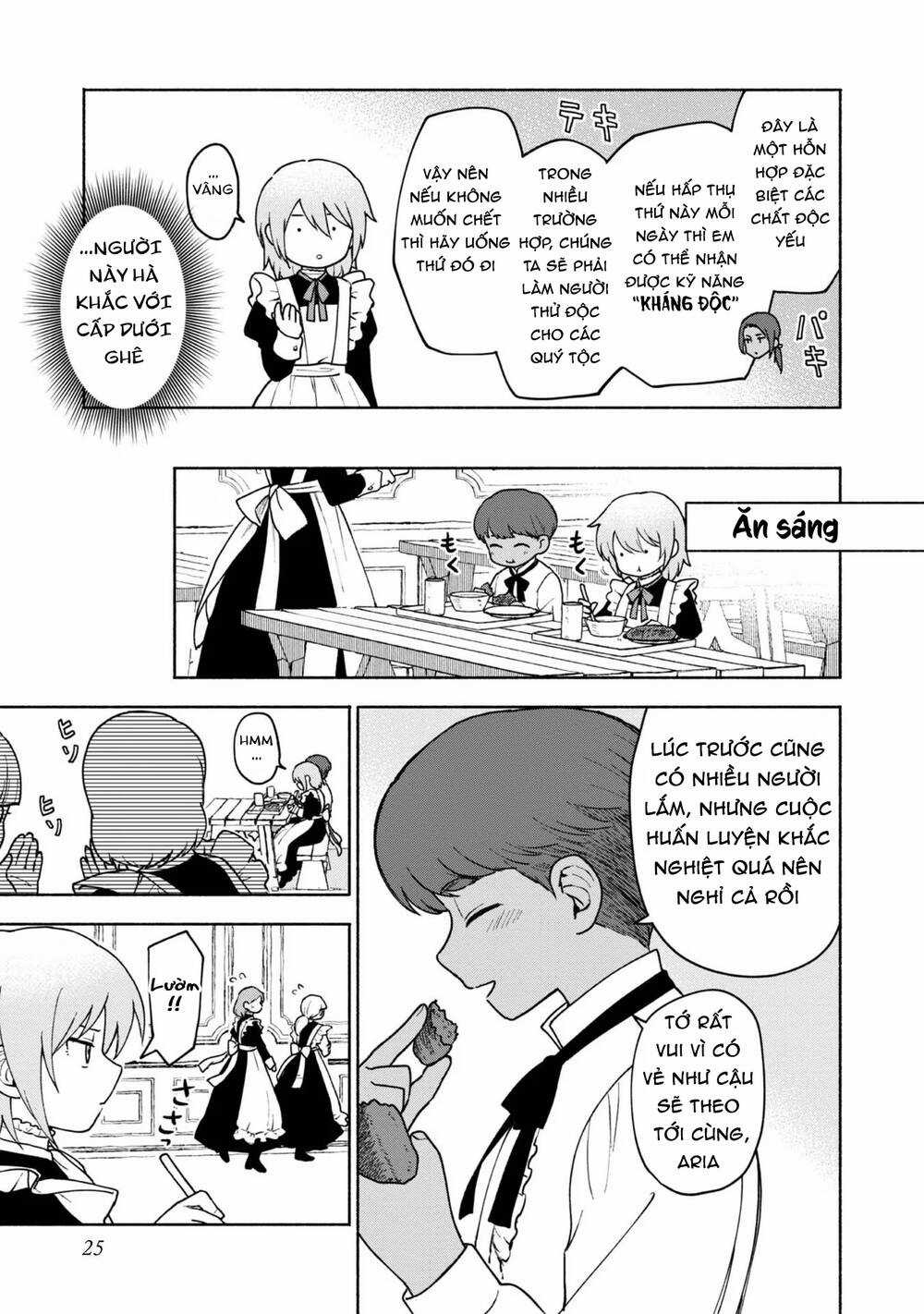 Otome Game No Heroine De Saikyou Survival Chapter 11 trang 24