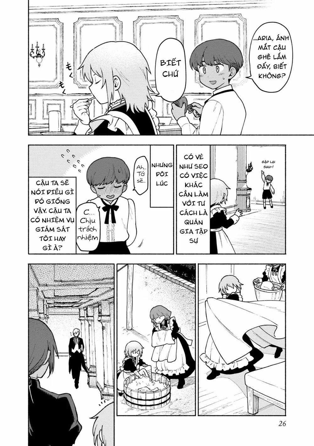 Otome Game No Heroine De Saikyou Survival Chapter 11 trang 25