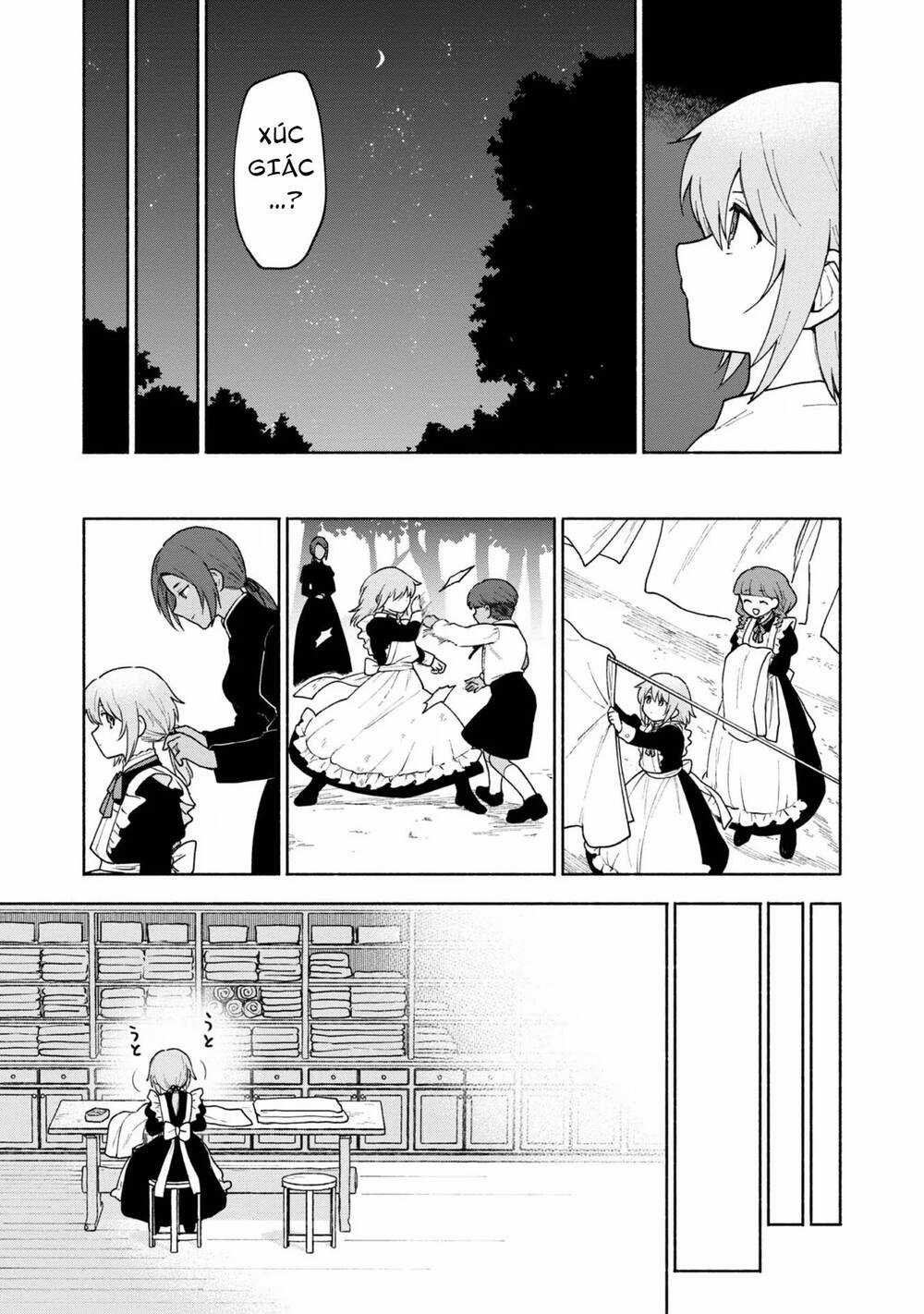 Otome Game No Heroine De Saikyou Survival Chapter 11 trang 28