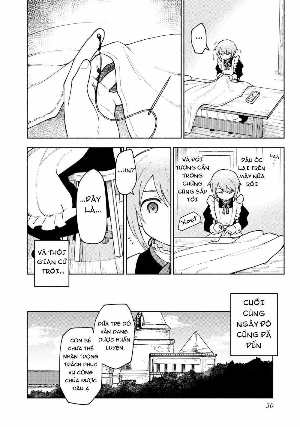 Otome Game No Heroine De Saikyou Survival Chapter 11 trang 29