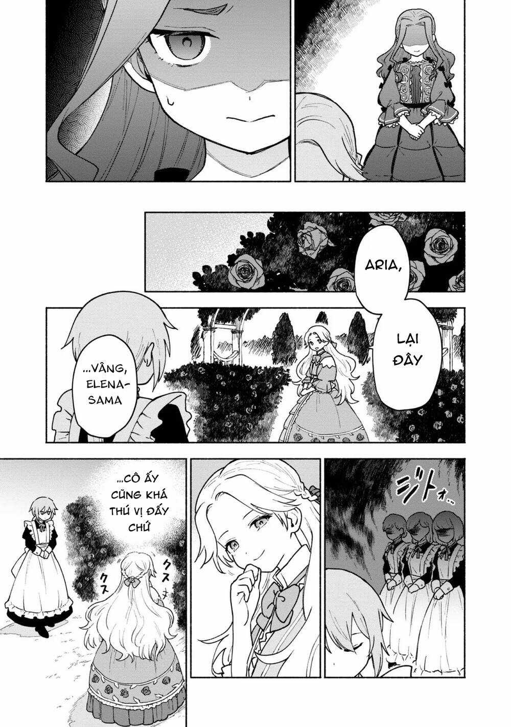 Otome Game No Heroine De Saikyou Survival Chapter 11 trang 32