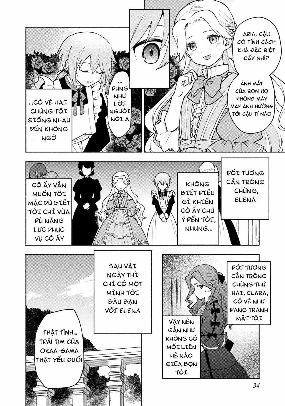 Otome Game No Heroine De Saikyou Survival Chapter 11 trang 33