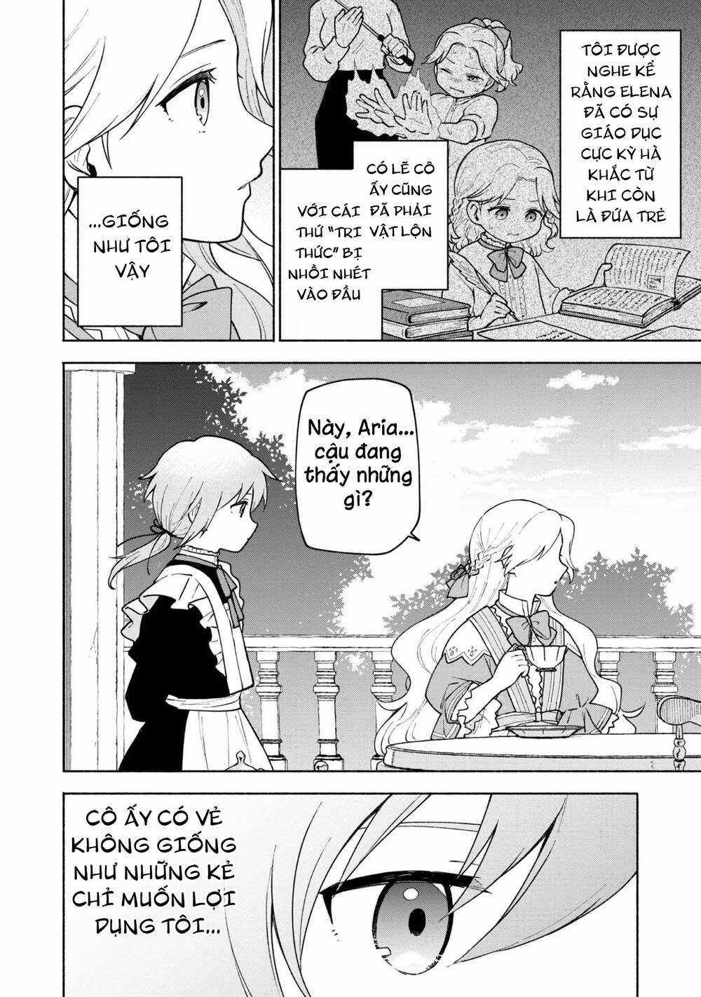 Otome Game No Heroine De Saikyou Survival Chapter 11 trang 35