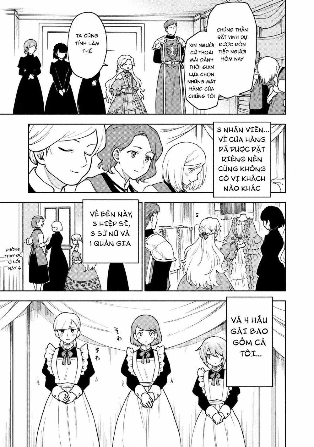 Otome Game No Heroine De Saikyou Survival Chapter 11 trang 38