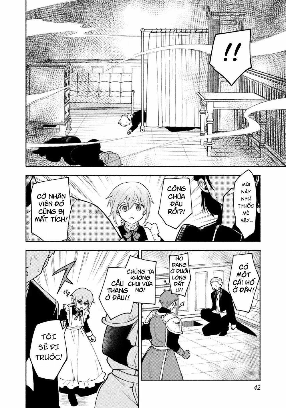 Otome Game No Heroine De Saikyou Survival Chapter 11 trang 41