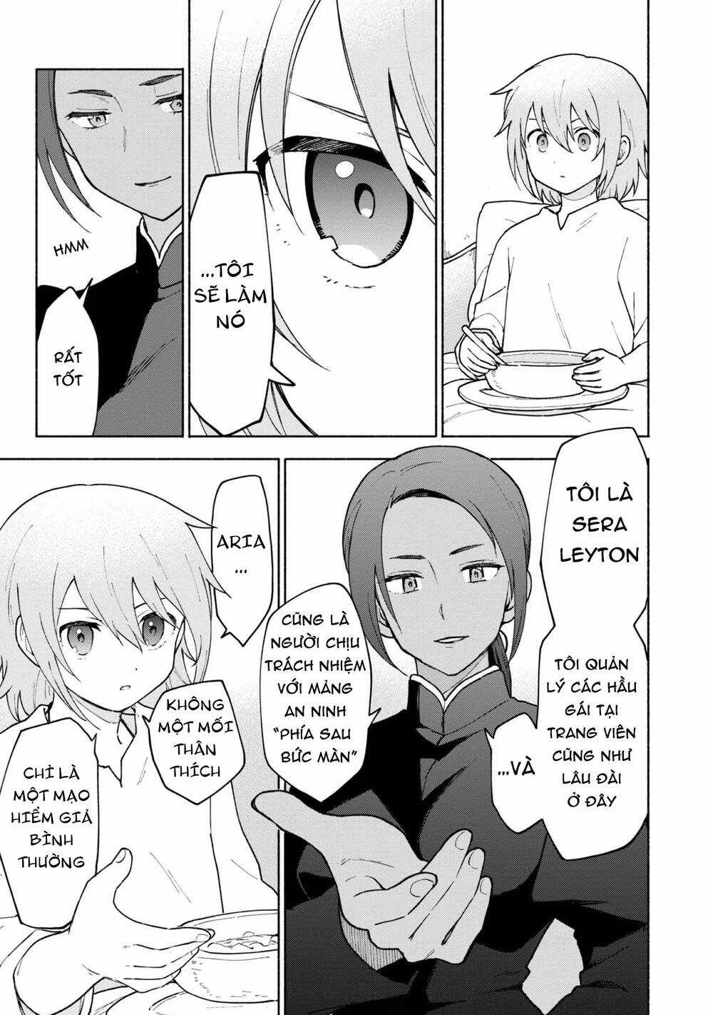 Otome Game No Heroine De Saikyou Survival Chapter 11 trang 6