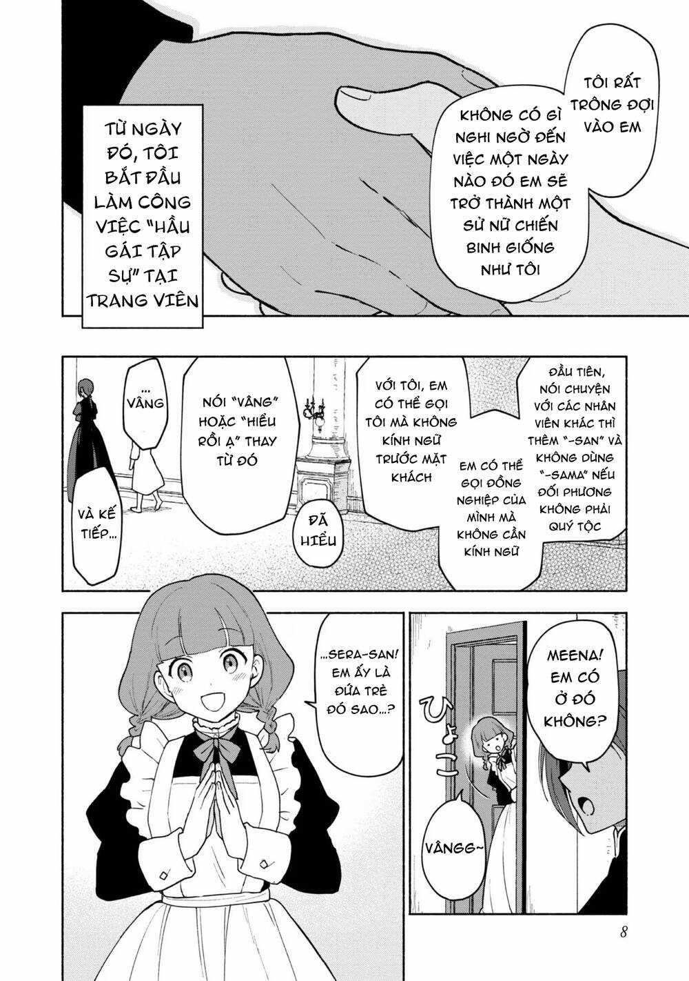 Otome Game No Heroine De Saikyou Survival Chapter 11 trang 7