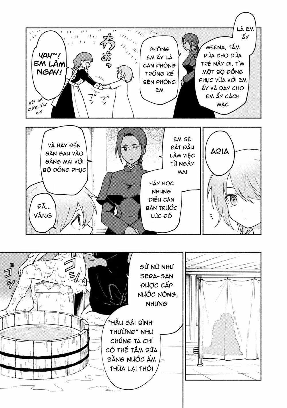 Otome Game No Heroine De Saikyou Survival Chapter 11 trang 8