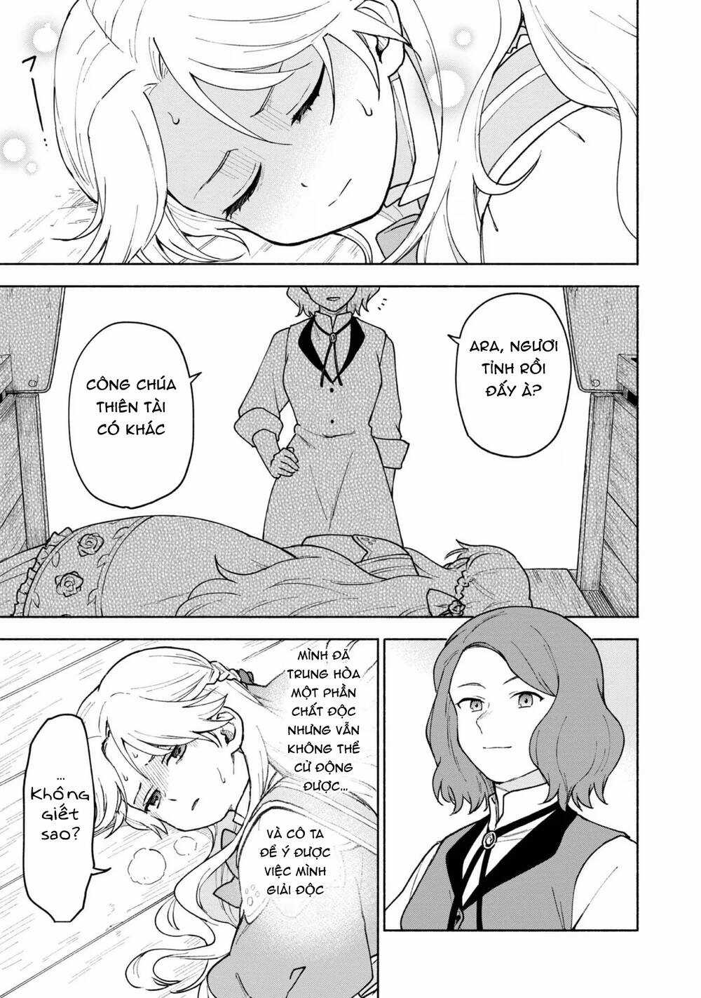 Otome Game No Heroine De Saikyou Survival Chapter 12 trang 18