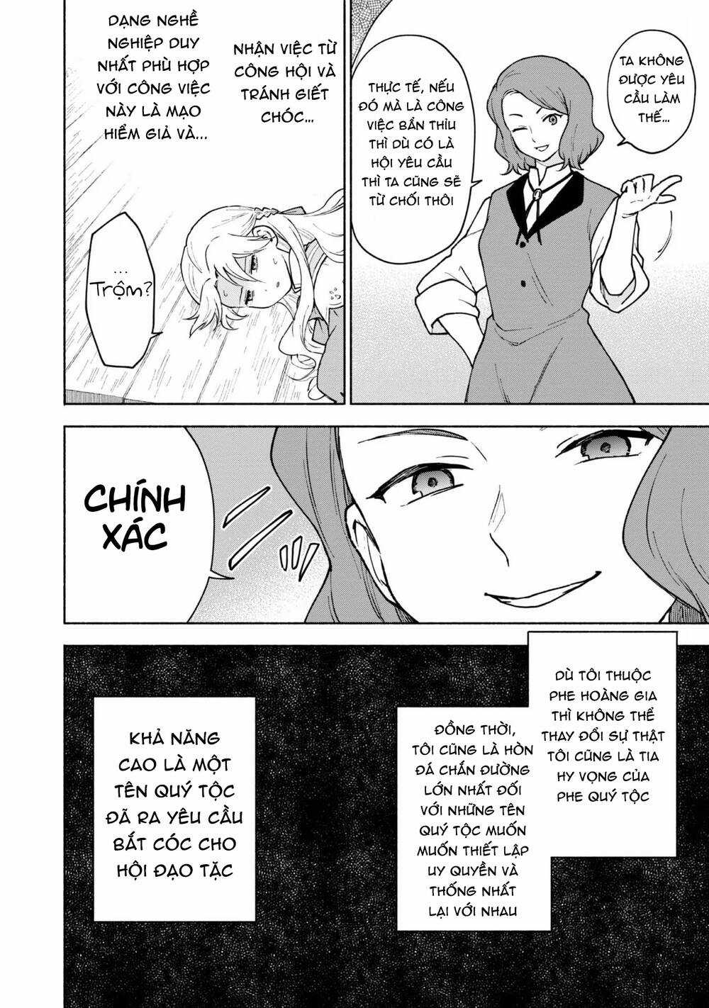 Otome Game No Heroine De Saikyou Survival Chapter 12 trang 19