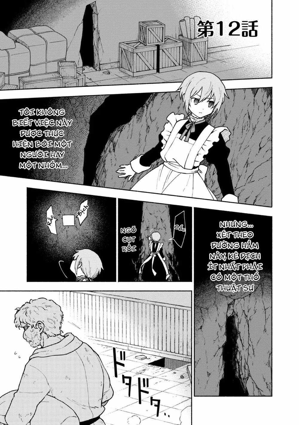 Otome Game No Heroine De Saikyou Survival Chapter 12 trang 2