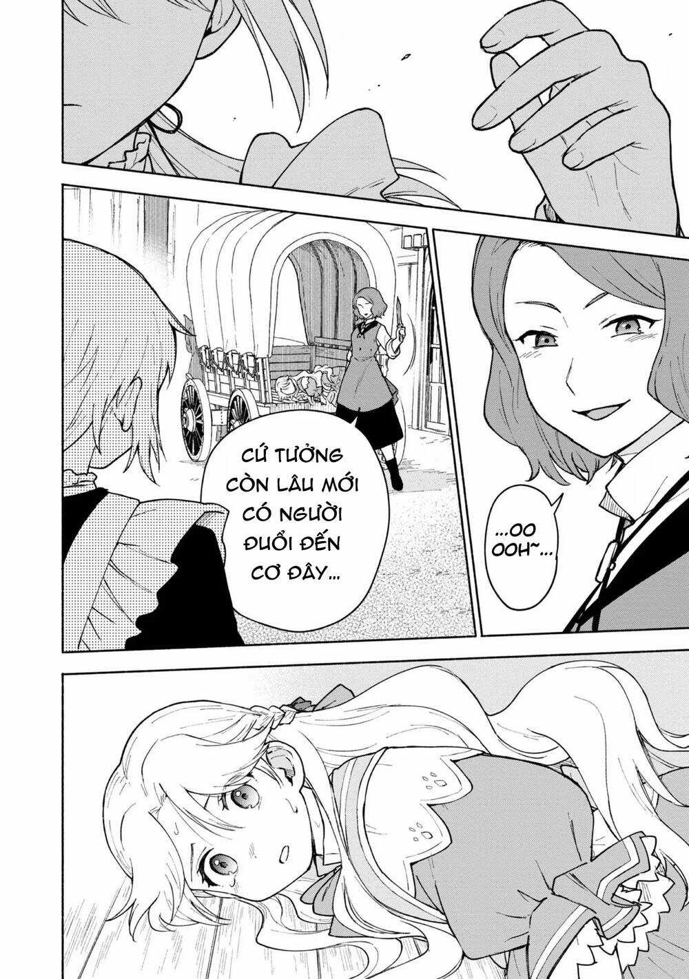 Otome Game No Heroine De Saikyou Survival Chapter 12 trang 23