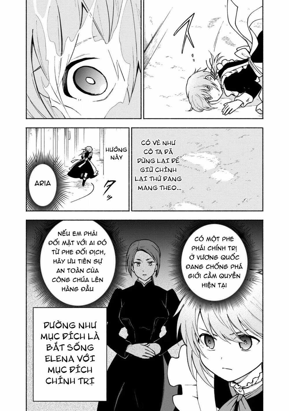 Otome Game No Heroine De Saikyou Survival Chapter 12 trang 7