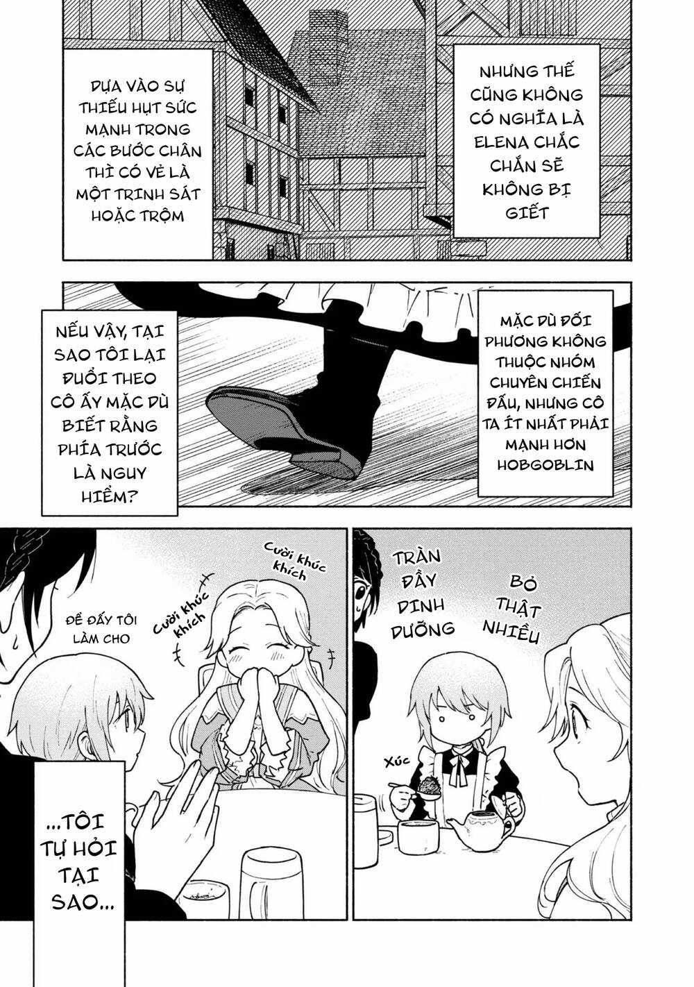 Otome Game No Heroine De Saikyou Survival Chapter 12 trang 8