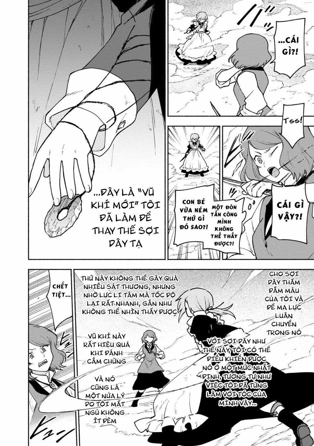 Otome Game No Heroine De Saikyou Survival Chapter 13 trang 13