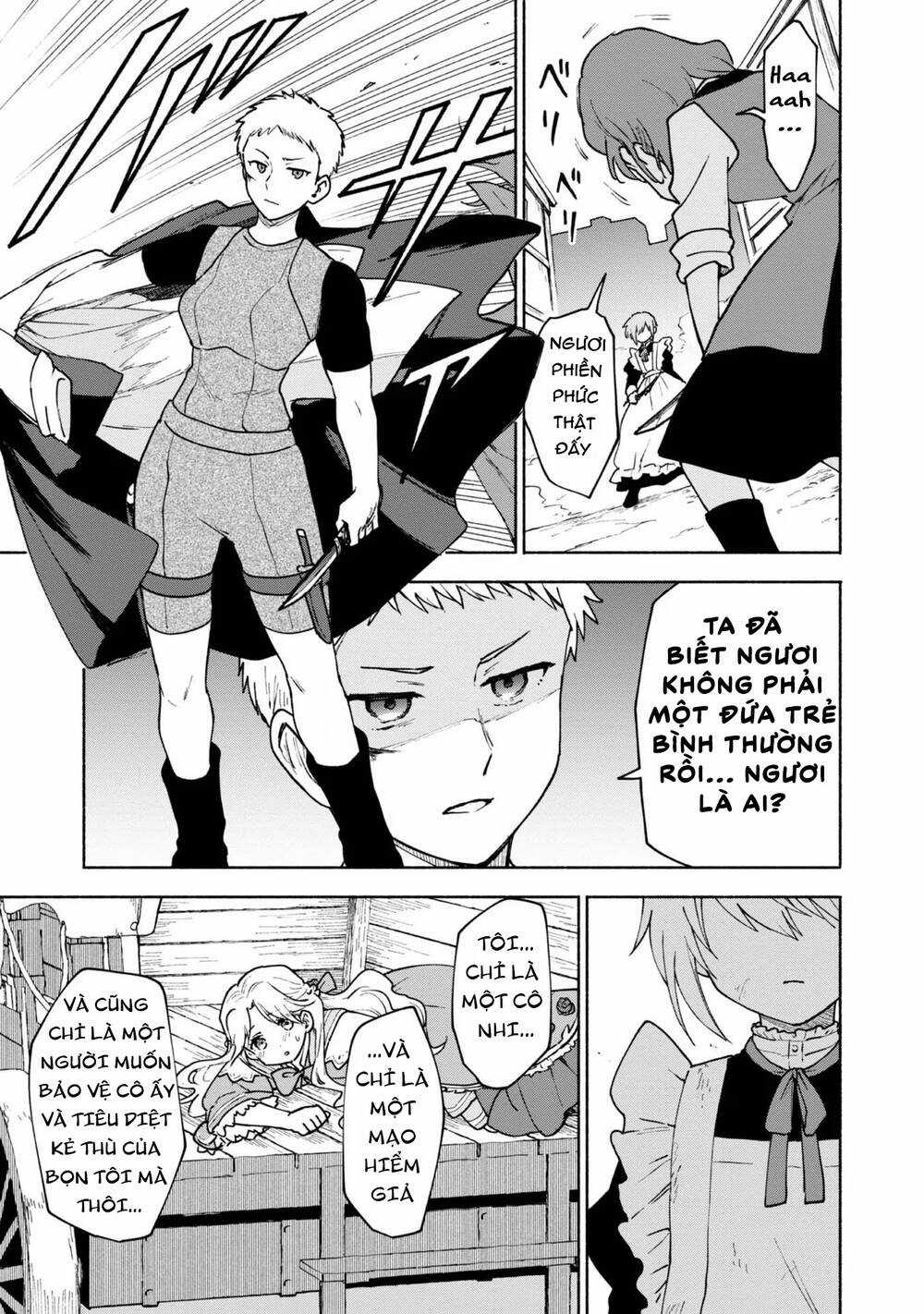 Otome Game No Heroine De Saikyou Survival Chapter 13 trang 14
