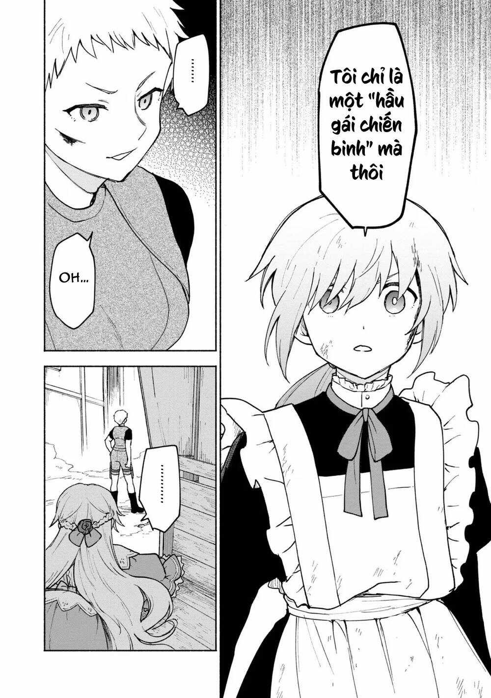 Otome Game No Heroine De Saikyou Survival Chapter 13 trang 15