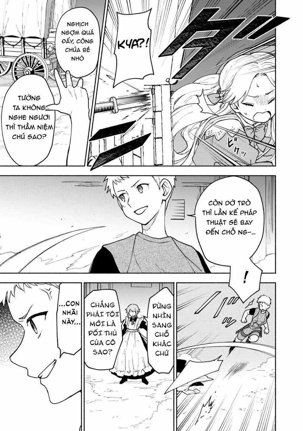 Otome Game No Heroine De Saikyou Survival Chapter 13 trang 16