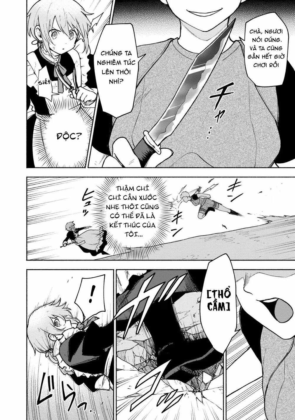 Otome Game No Heroine De Saikyou Survival Chapter 13 trang 17