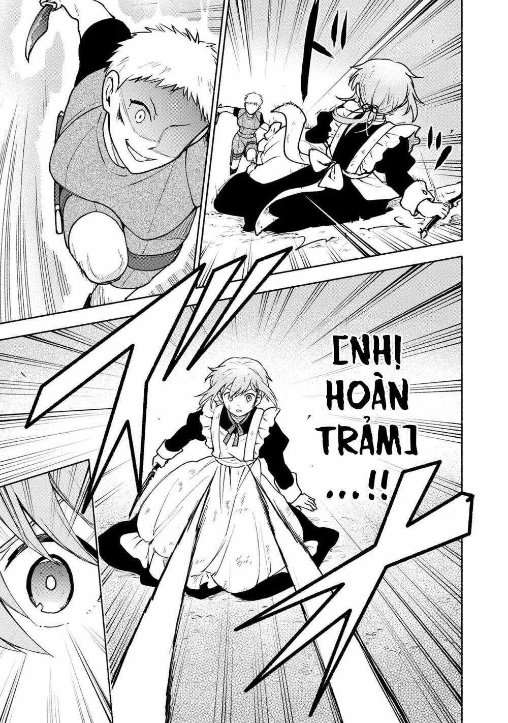 Otome Game No Heroine De Saikyou Survival Chapter 13 trang 18