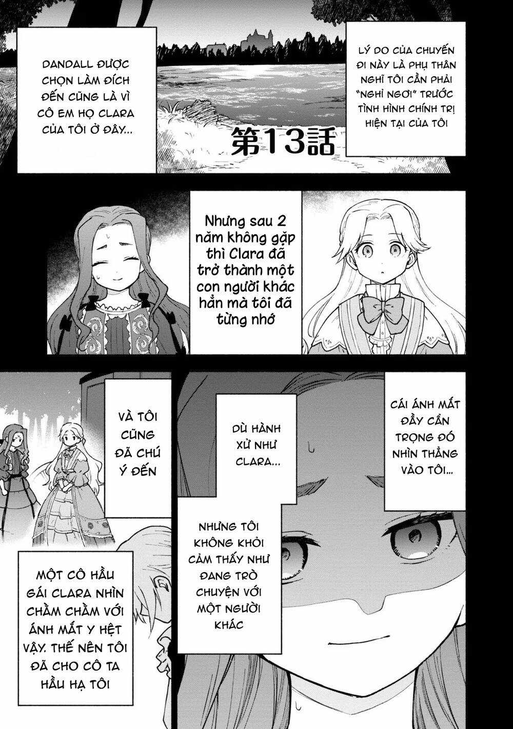 Otome Game No Heroine De Saikyou Survival Chapter 13 trang 2
