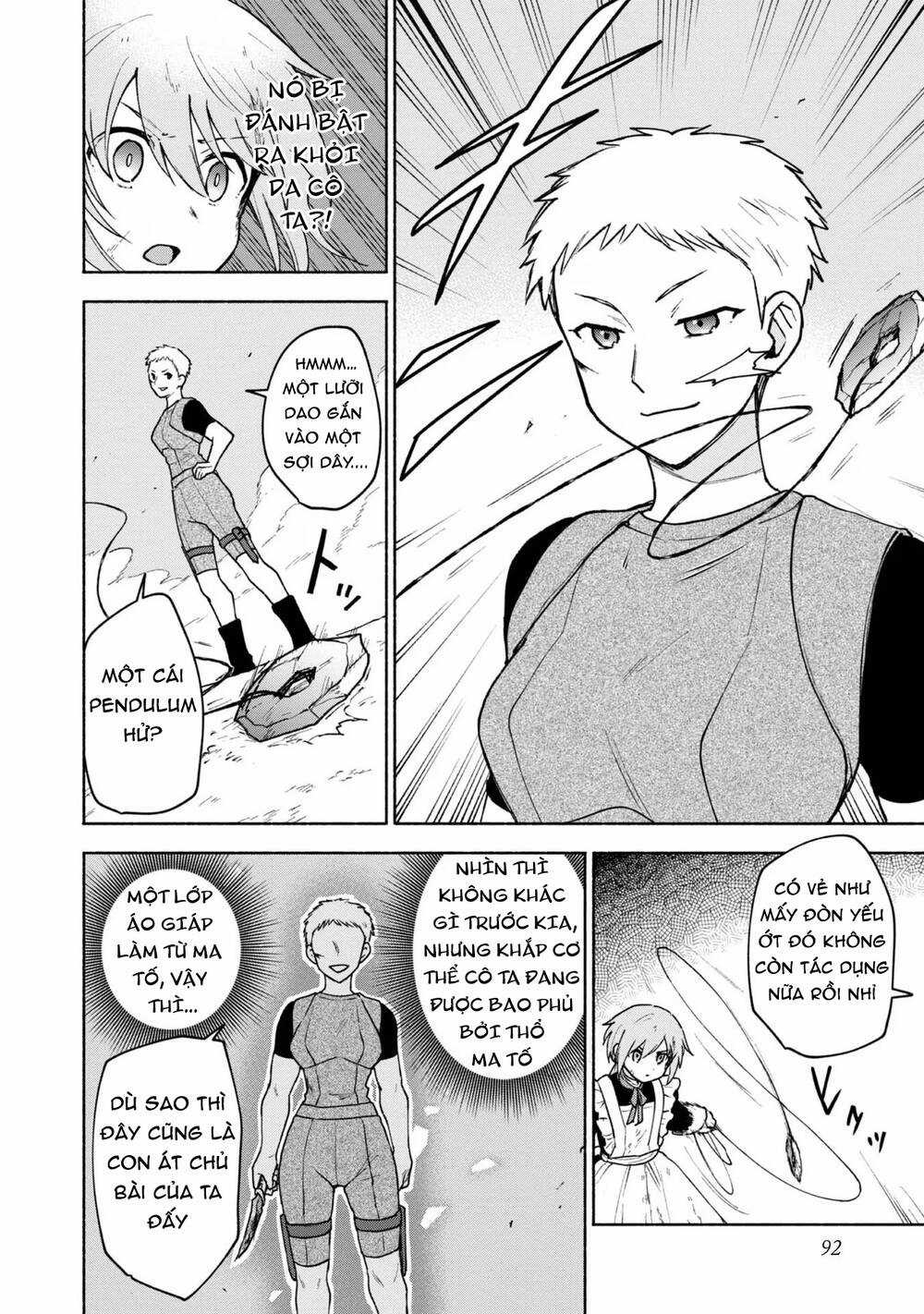 Otome Game No Heroine De Saikyou Survival Chapter 13 trang 23