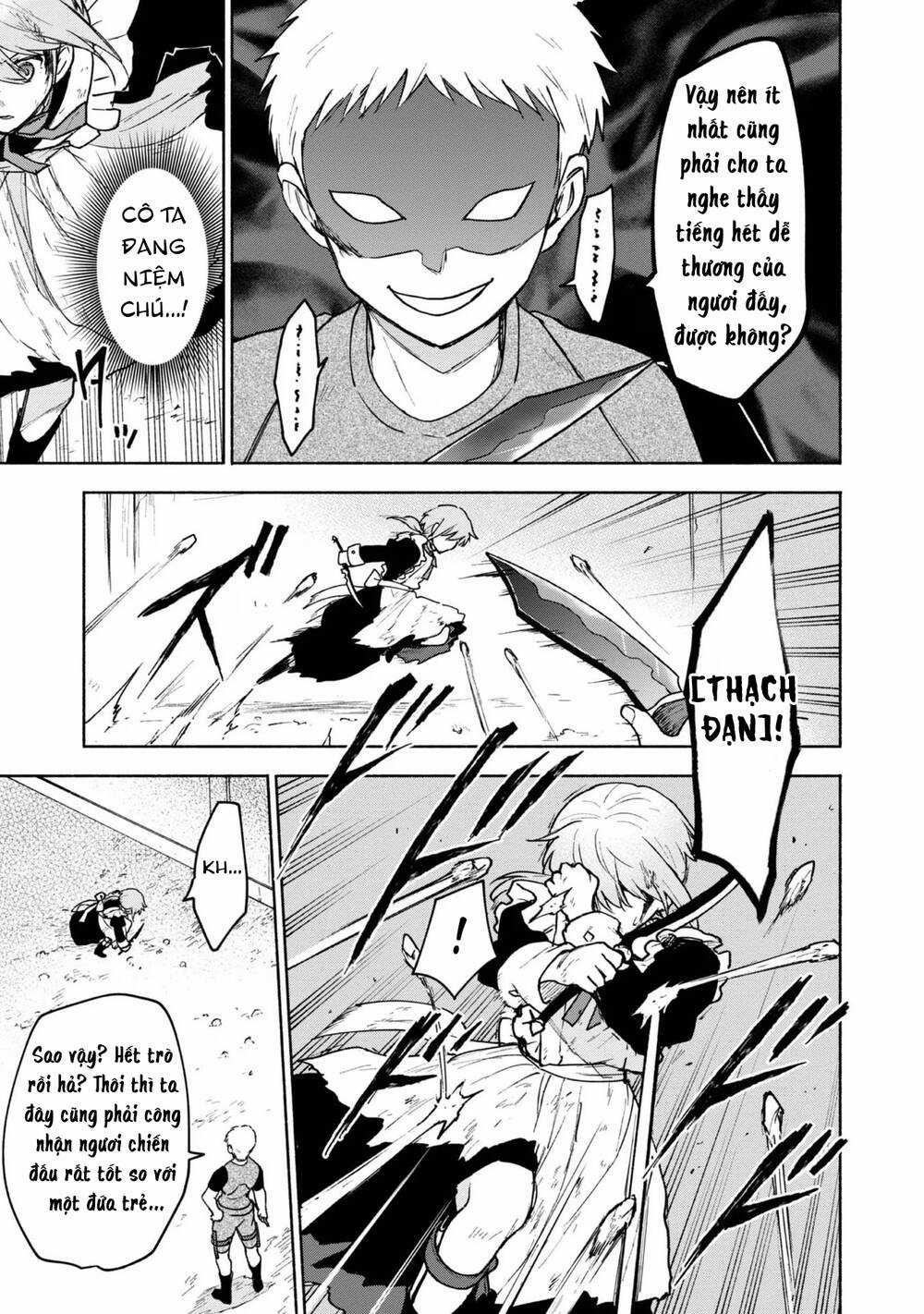 Otome Game No Heroine De Saikyou Survival Chapter 13 trang 24