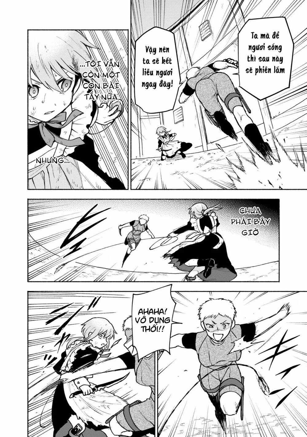 Otome Game No Heroine De Saikyou Survival Chapter 13 trang 25