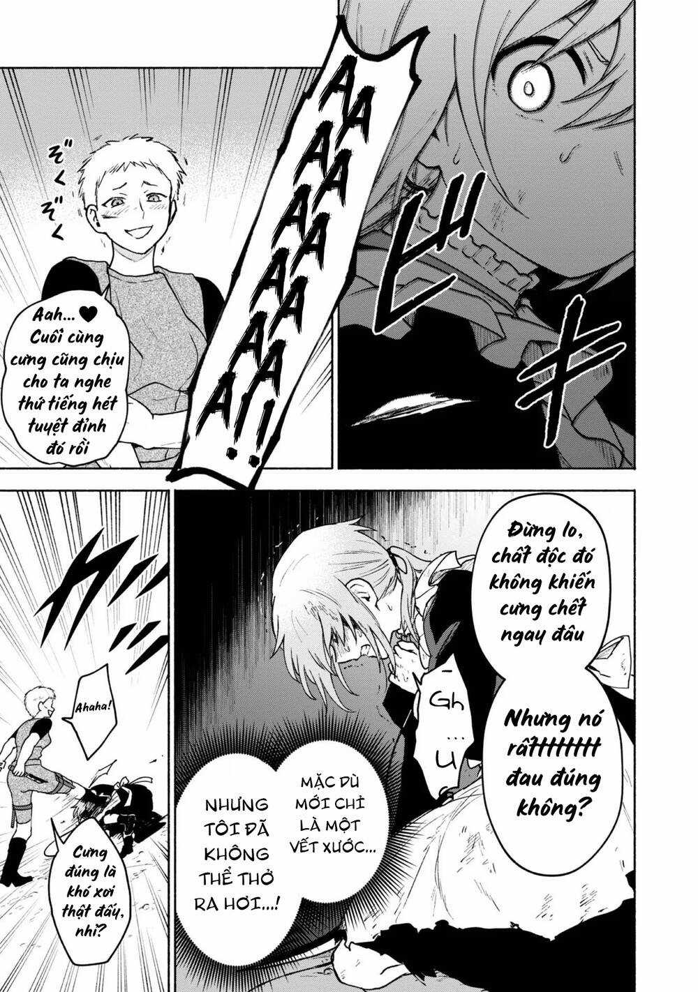 Otome Game No Heroine De Saikyou Survival Chapter 13 trang 26