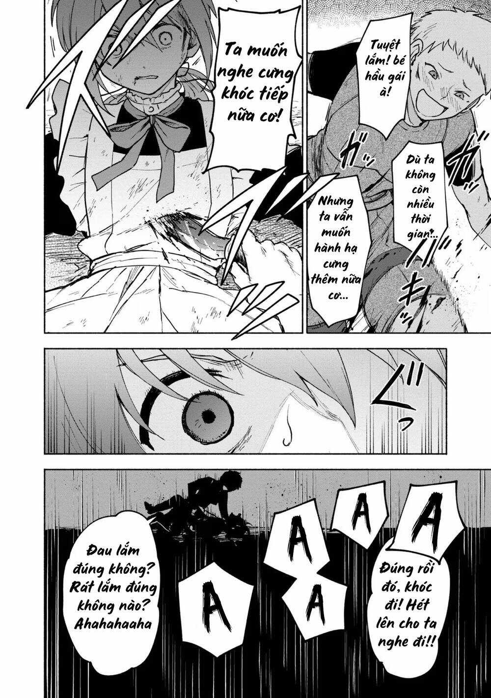 Otome Game No Heroine De Saikyou Survival Chapter 13 trang 27