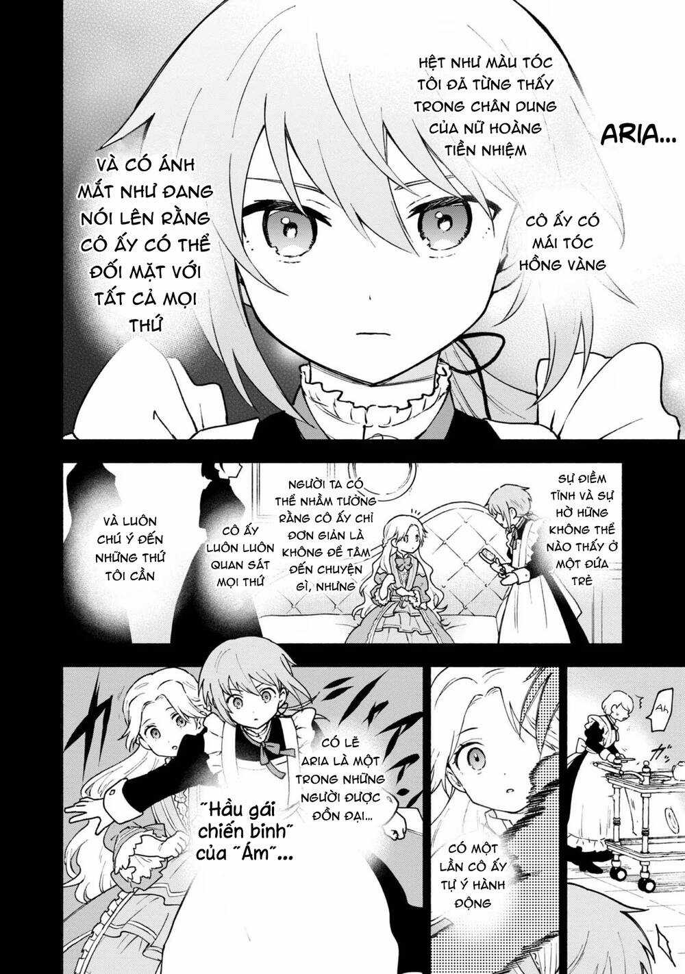 Otome Game No Heroine De Saikyou Survival Chapter 13 trang 3