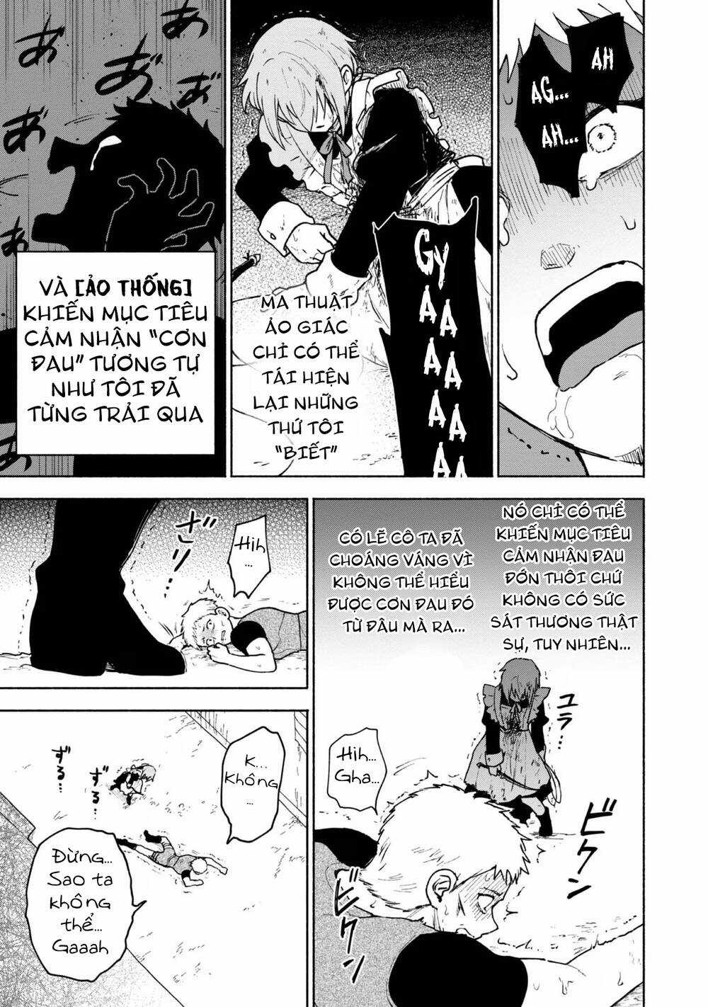 Otome Game No Heroine De Saikyou Survival Chapter 13 trang 30