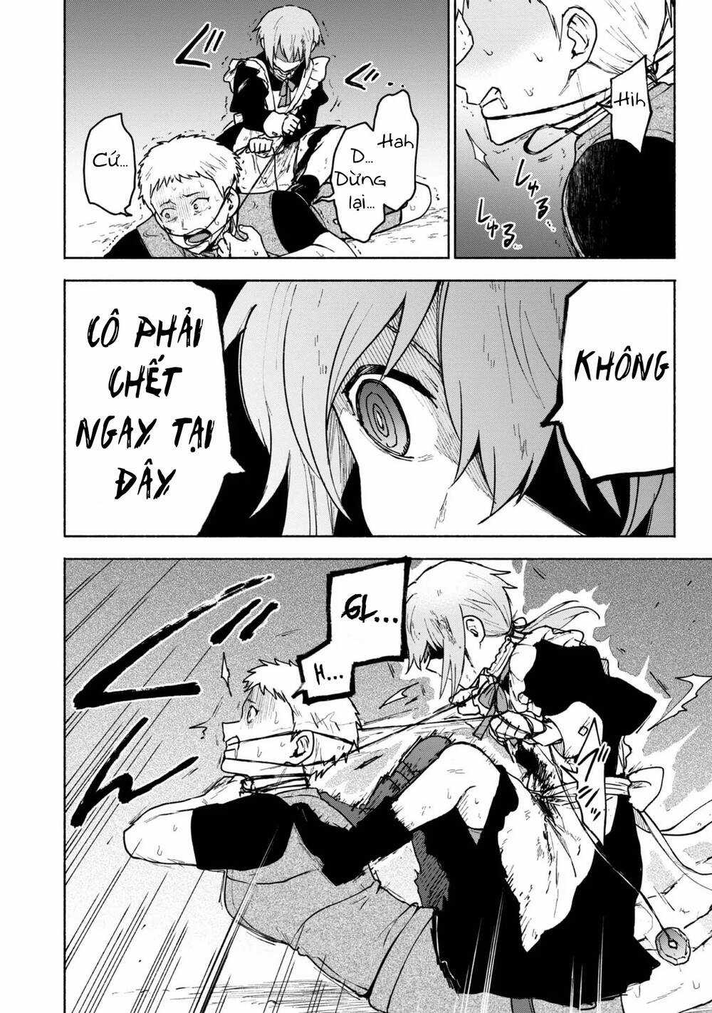 Otome Game No Heroine De Saikyou Survival Chapter 13 trang 31