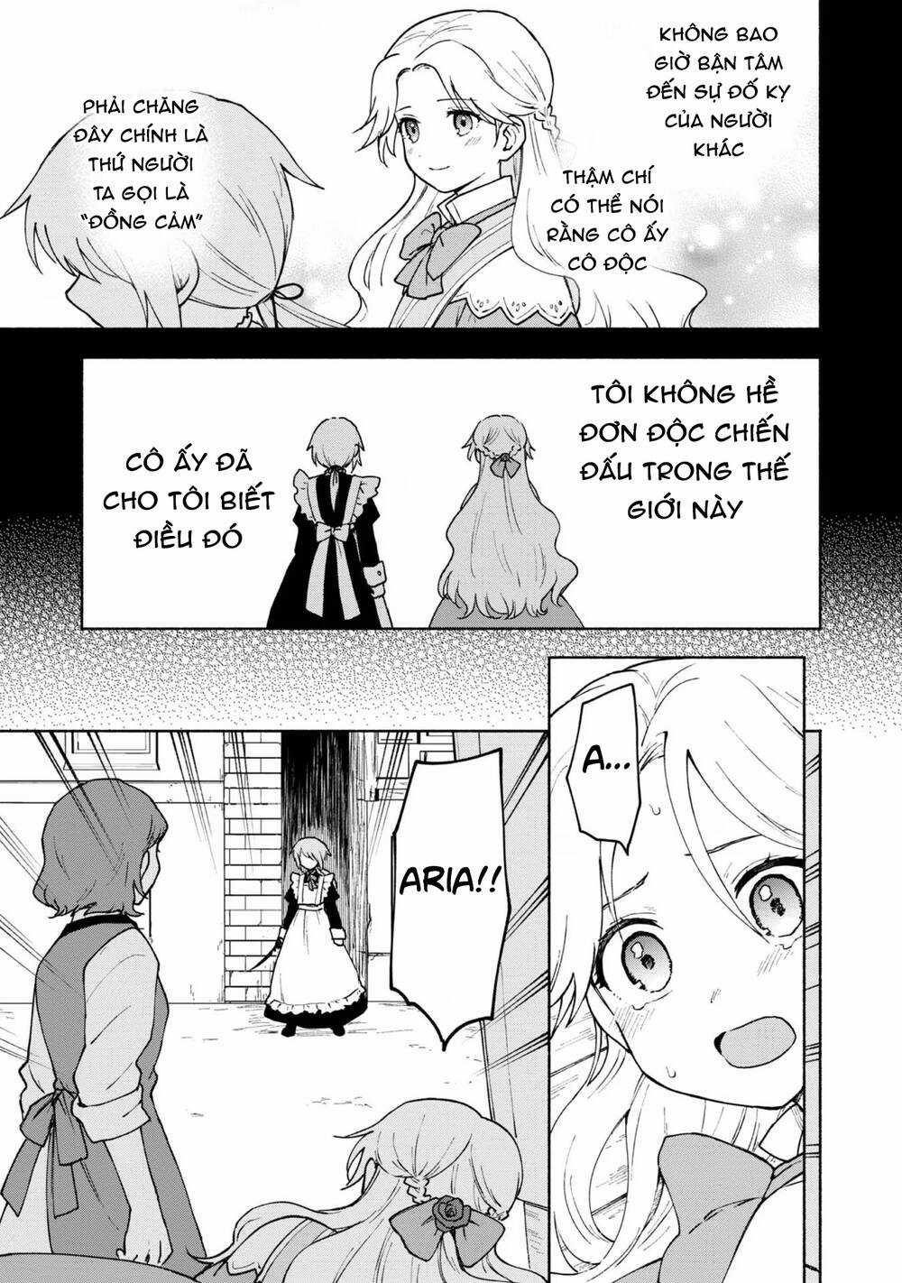 Otome Game No Heroine De Saikyou Survival Chapter 13 trang 4