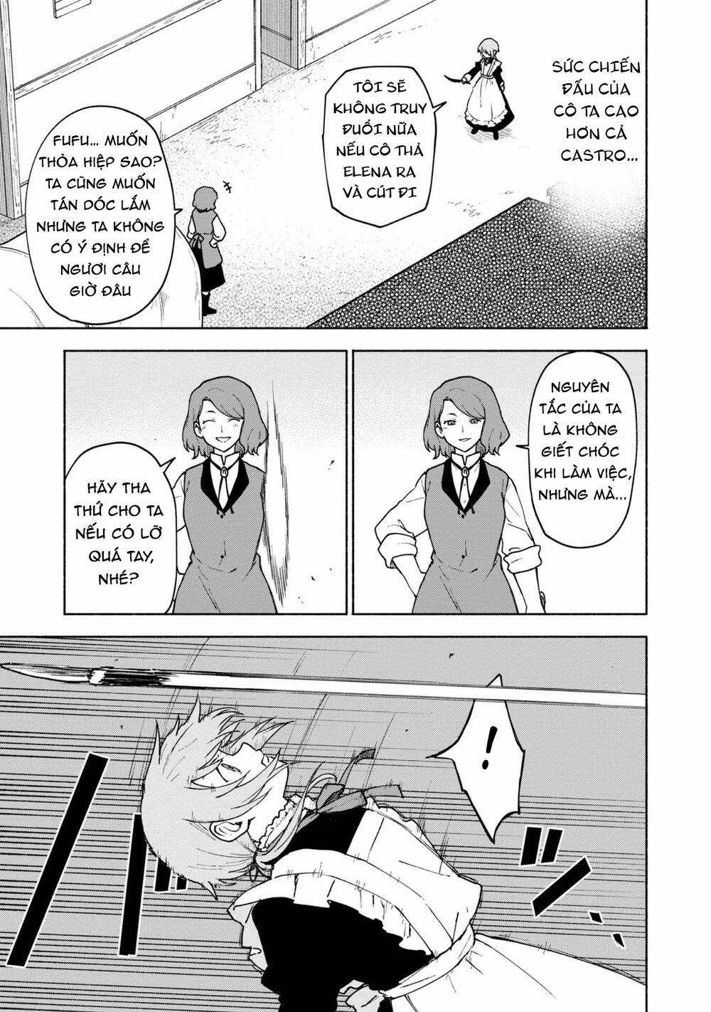 Otome Game No Heroine De Saikyou Survival Chapter 13 trang 6