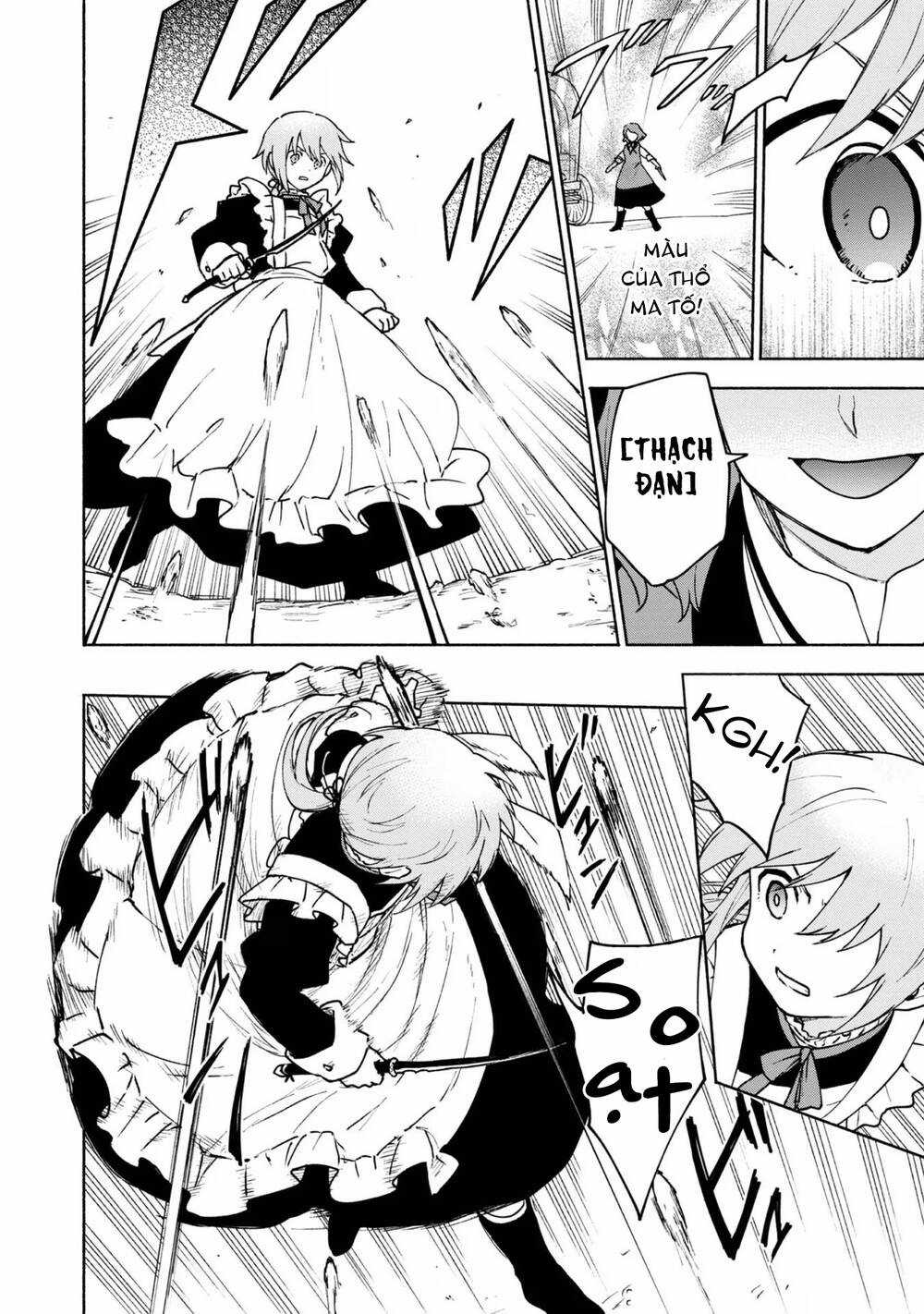 Otome Game No Heroine De Saikyou Survival Chapter 13 trang 7