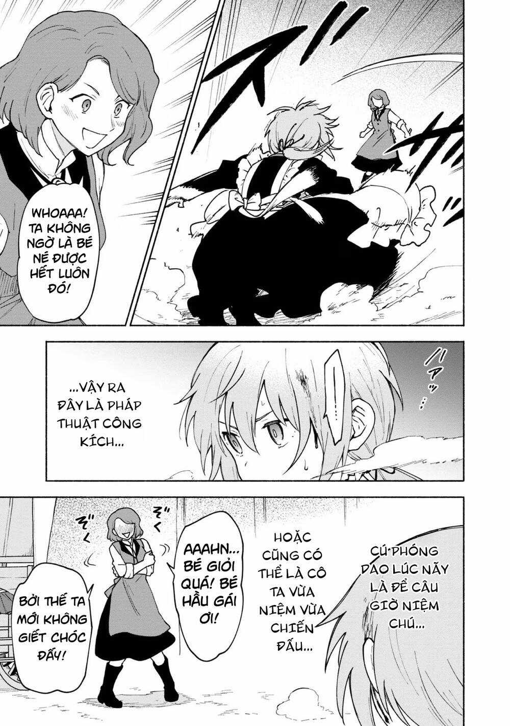 Otome Game No Heroine De Saikyou Survival Chapter 13 trang 8