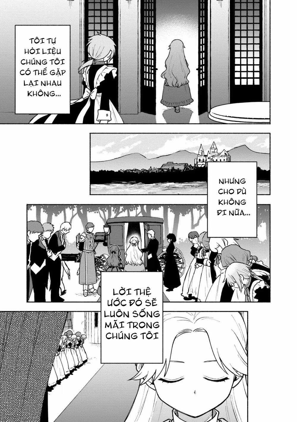 Otome Game No Heroine De Saikyou Survival Chapter 14 trang 19