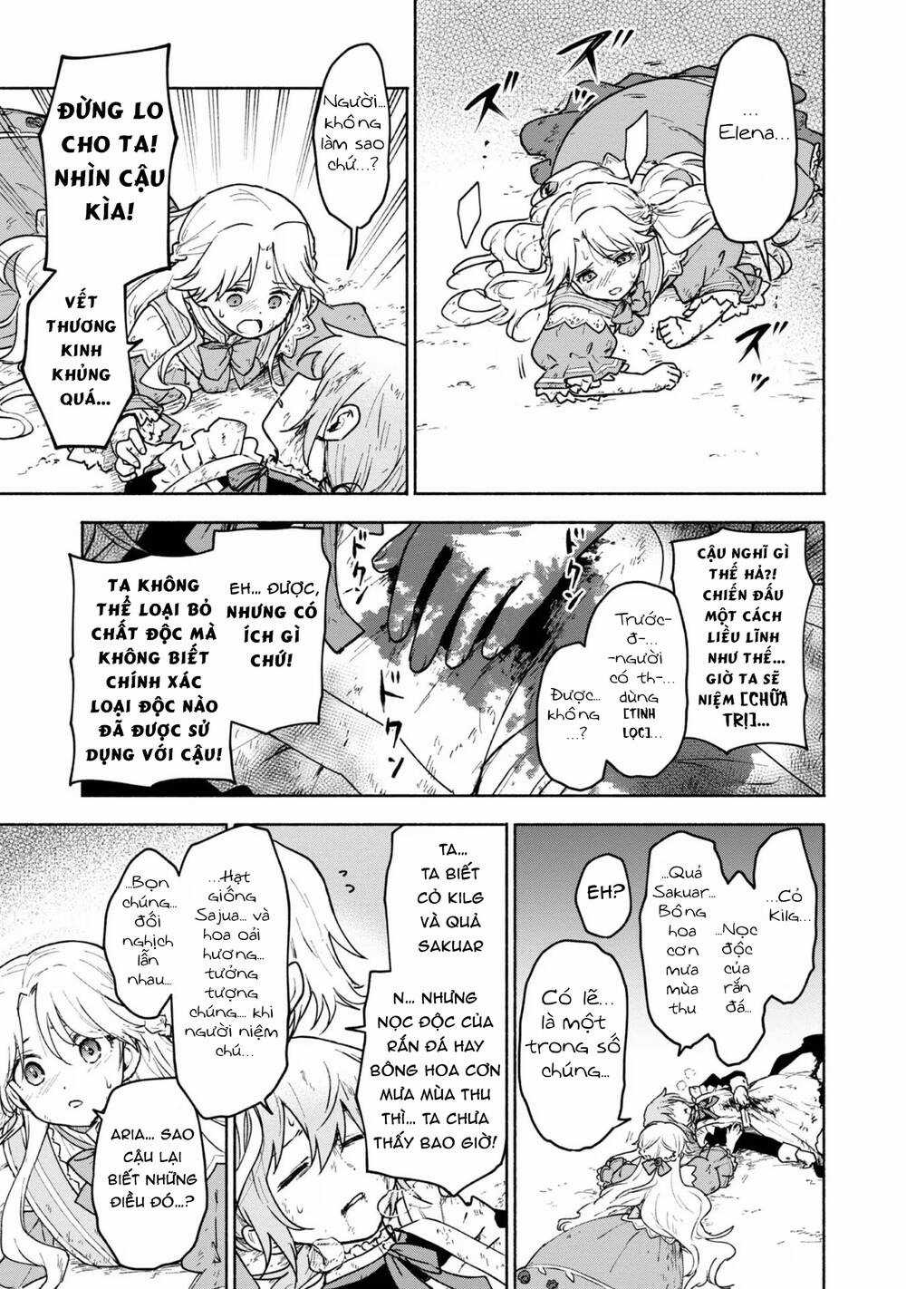 Otome Game No Heroine De Saikyou Survival Chapter 14 trang 3