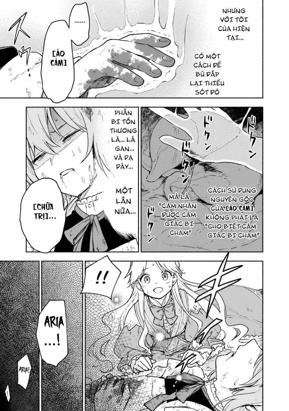 Otome Game No Heroine De Saikyou Survival Chapter 14 trang 5