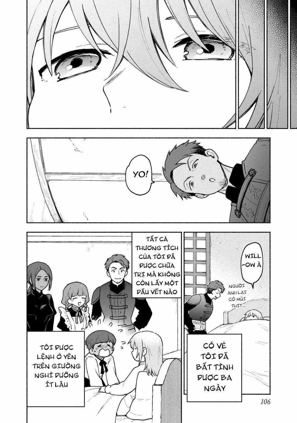 Otome Game No Heroine De Saikyou Survival Chapter 14 trang 6