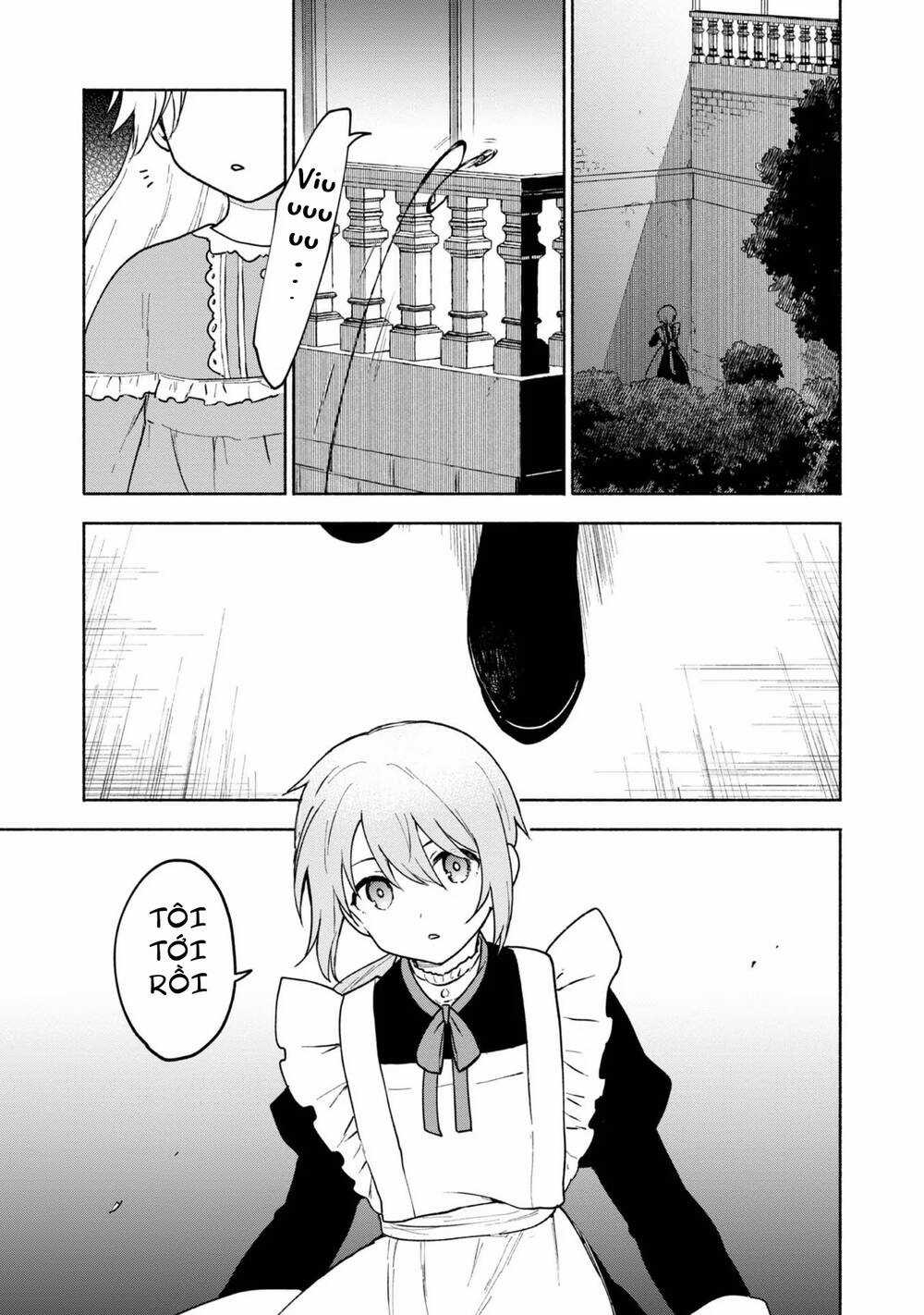 Otome Game No Heroine De Saikyou Survival Chapter 14 trang 9