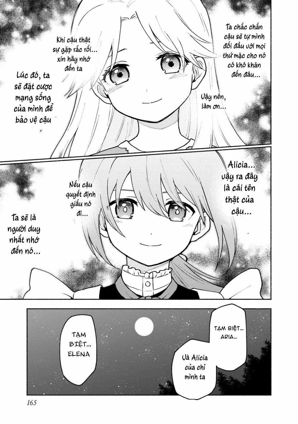 Otome Game No Heroine De Saikyou Survival Chapter 15.5 trang 10