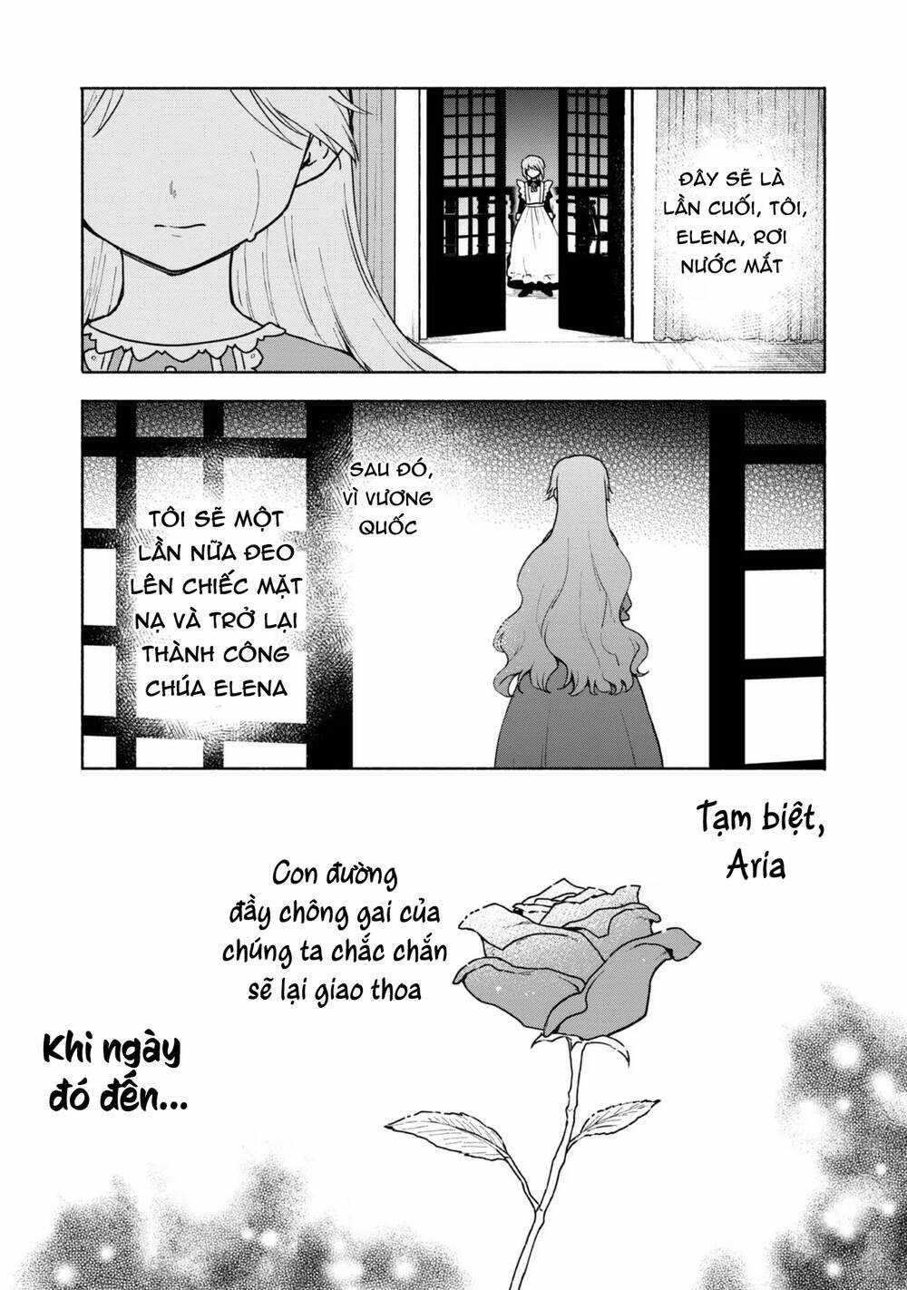 Otome Game No Heroine De Saikyou Survival Chapter 15.5 trang 11